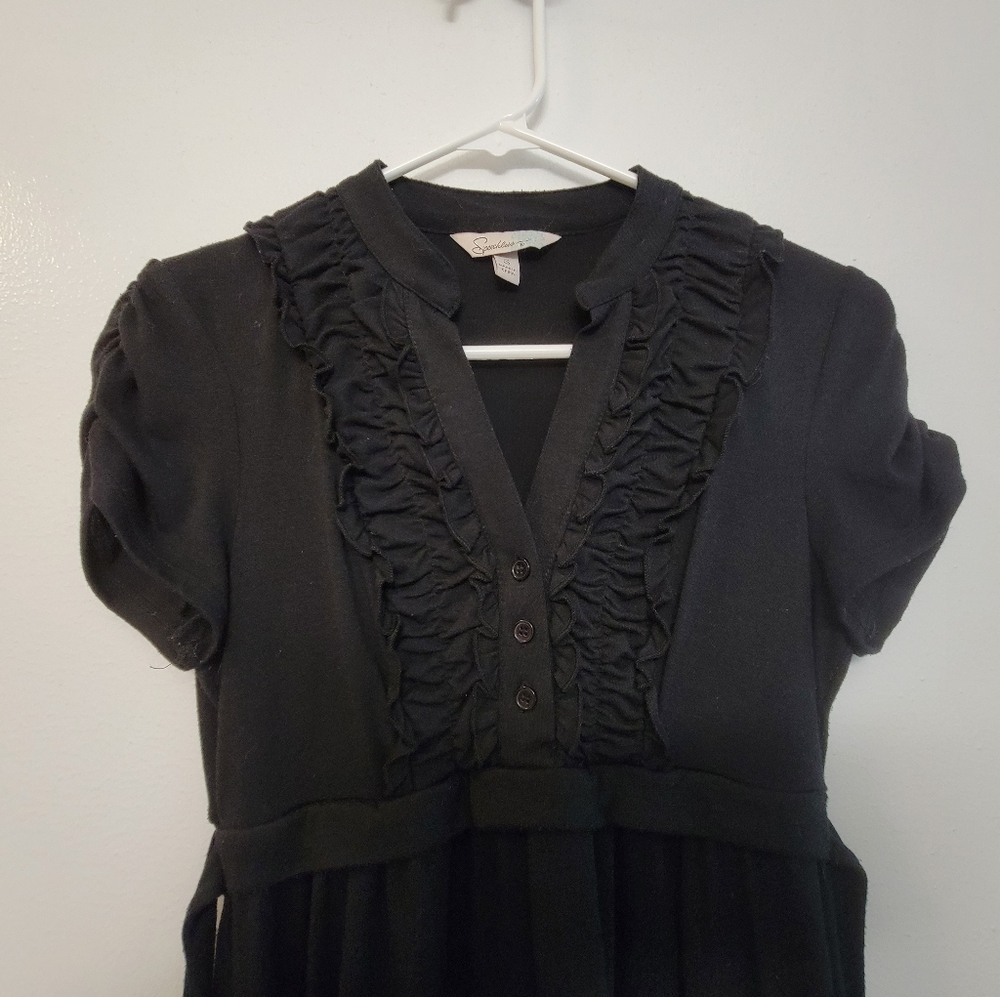 Small black dress
